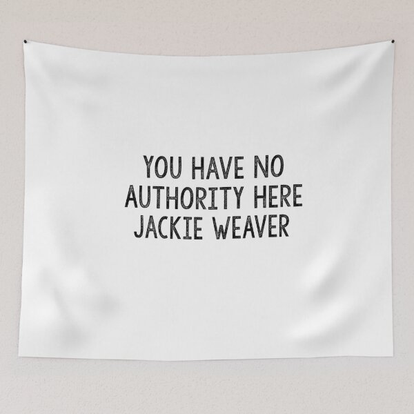 Item preview, You Have No Authority Here Jackie designed and sold by Heddar Badreddine.