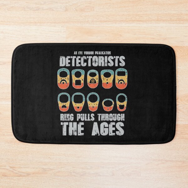 Item preview, Detectorists Ring Pulls Through The Ages Speckle Edition by Eye Voodoo designed and sold by eyevoodoo.