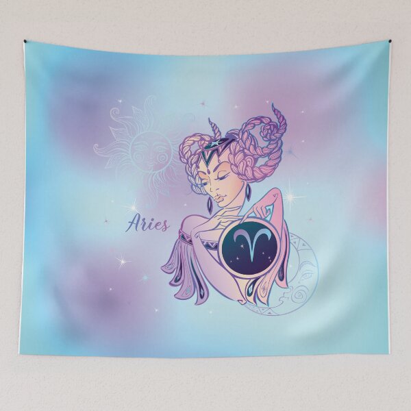 Item preview, Aries - Zodiac Sign designed and sold by isko1977.
