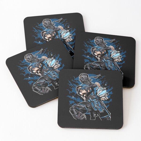 Item preview, Subzero Mortal Kombat designed and sold by Illustratedbant.