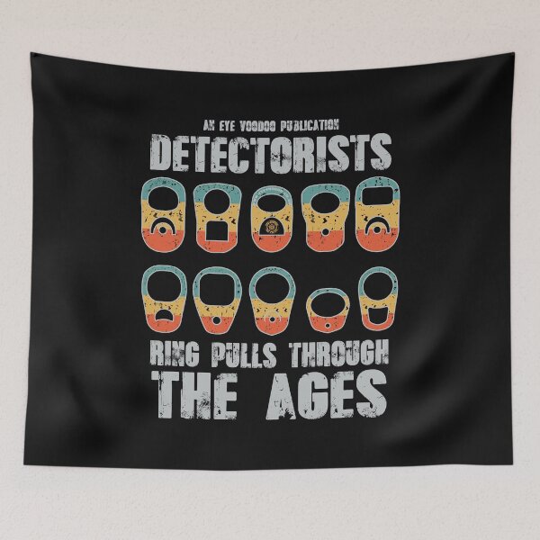 Item preview, Detectorists Ring Pulls Through The Ages Speckle Edition by Eye Voodoo designed and sold by eyevoodoo.