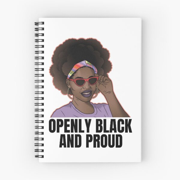 Item preview, Openly Black And Proud designed and sold by curledup-cat.