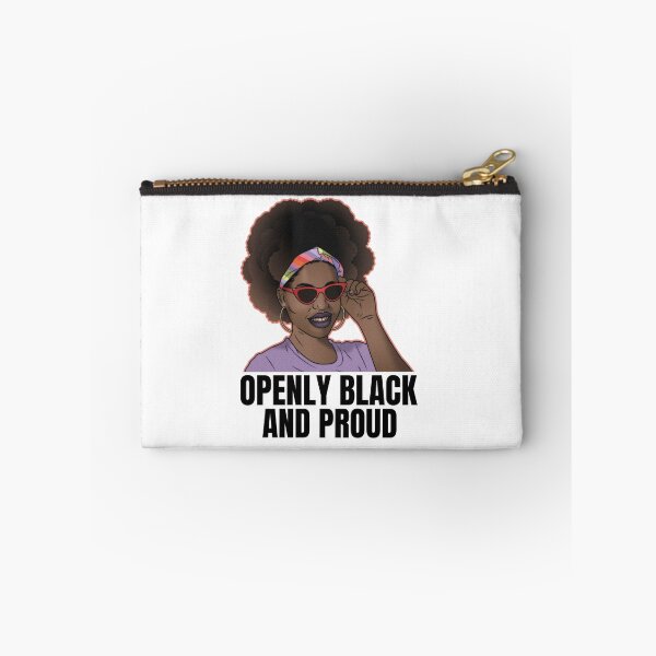 Item preview, Openly Black And Proud designed and sold by curledup-cat.