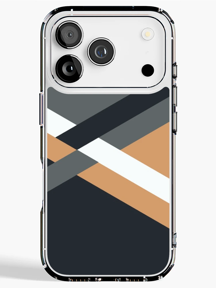 Thumbnail 1 of 5, iPhone Case, Geometric Design Abstract Pattern designed and sold by evancejaye.
