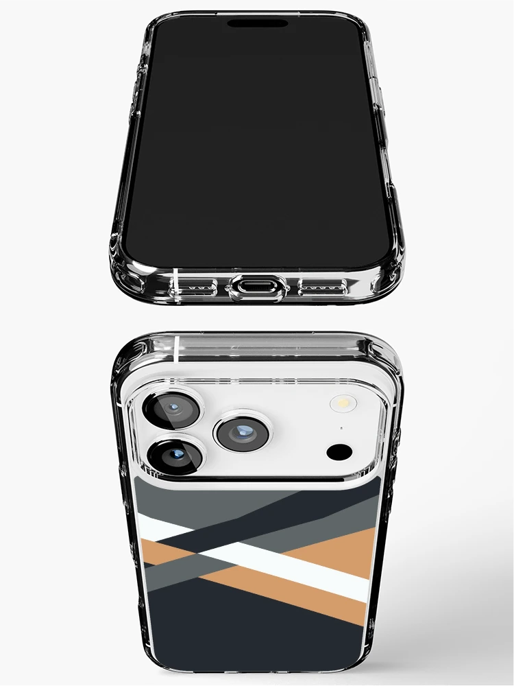 Thumbnail 3 of 5, iPhone Case, Geometric Design Abstract Pattern designed and sold by evancejaye.