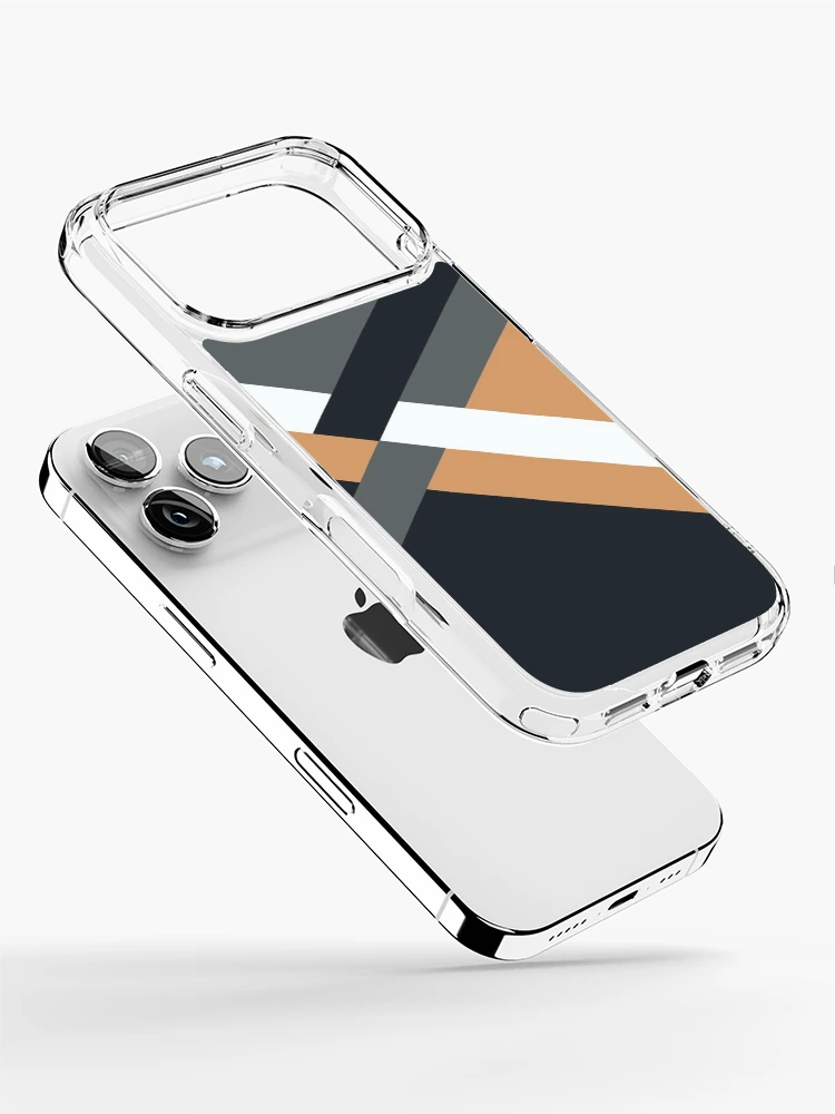 Thumbnail 2 of 5, iPhone Case, Geometric Design Abstract Pattern designed and sold by evancejaye.