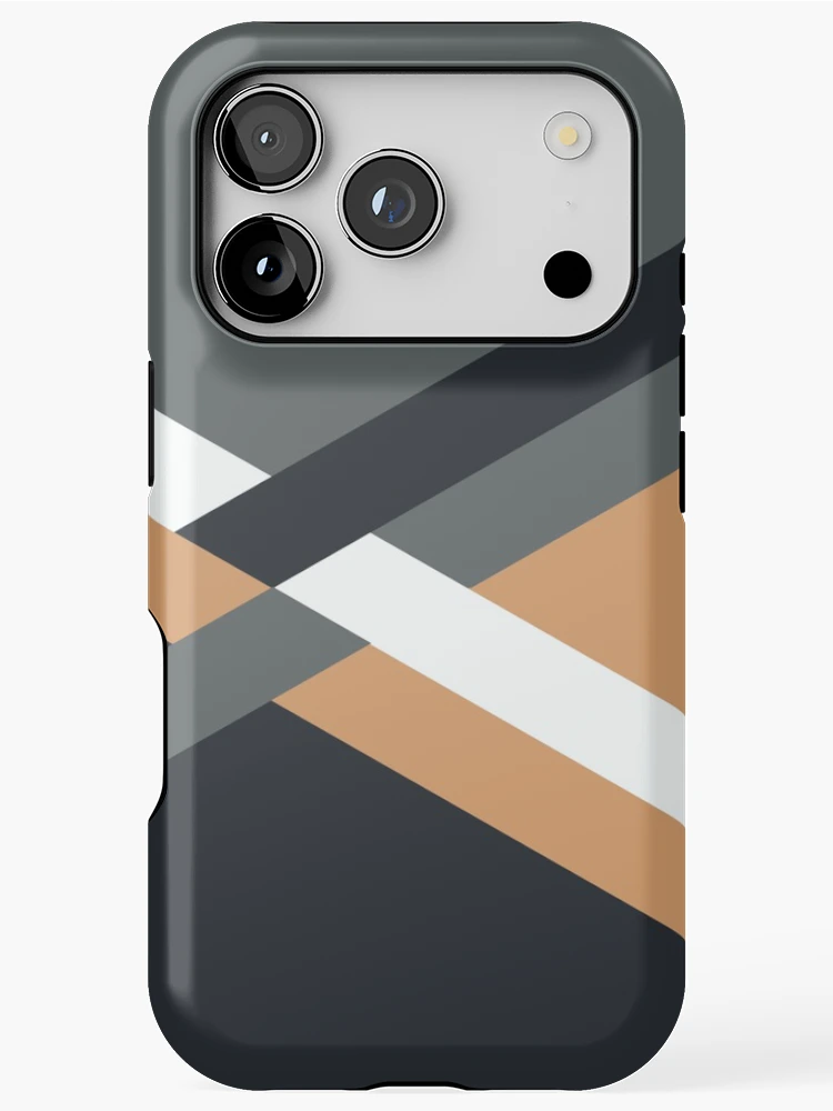 Thumbnail 1 of 4, iPhone Case, Geometric Design Abstract Pattern designed and sold by evancejaye.