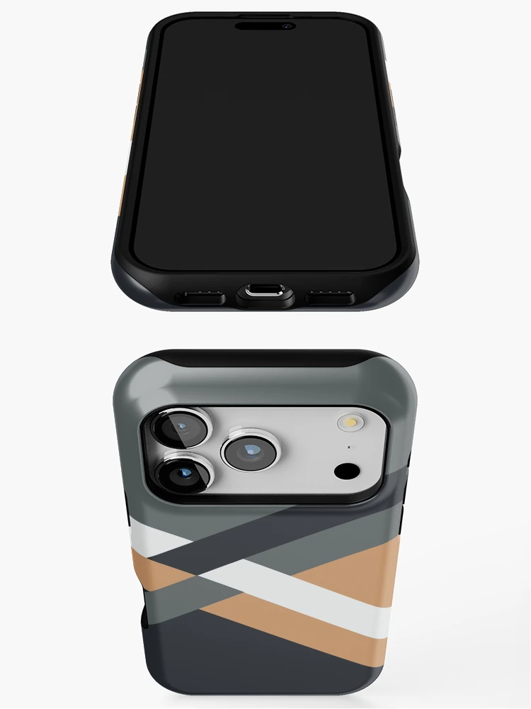 Thumbnail 3 of 4, iPhone Case, Geometric Design Abstract Pattern designed and sold by evancejaye.