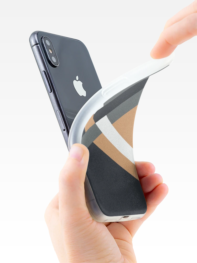 Thumbnail 4 of 5, iPhone Case, Geometric Design Abstract Pattern designed and sold by evancejaye.