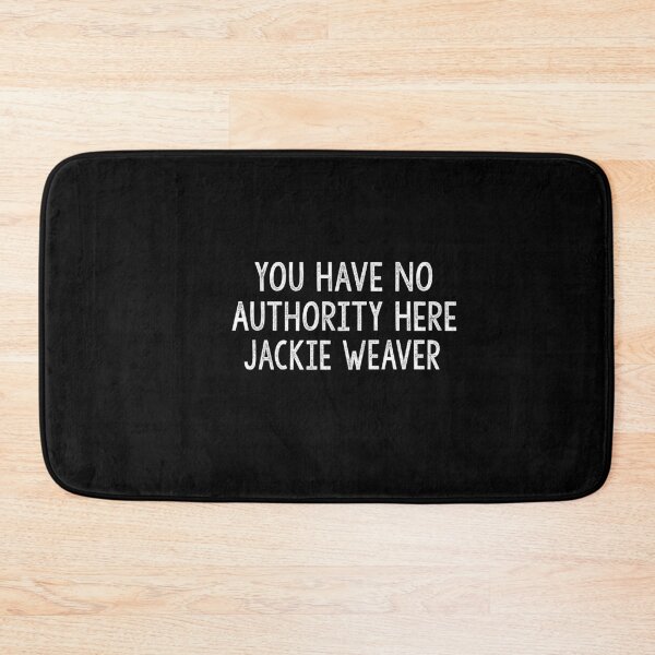 Item preview, You Have No Authority Here Jackie designed and sold by Heddar Badreddine.