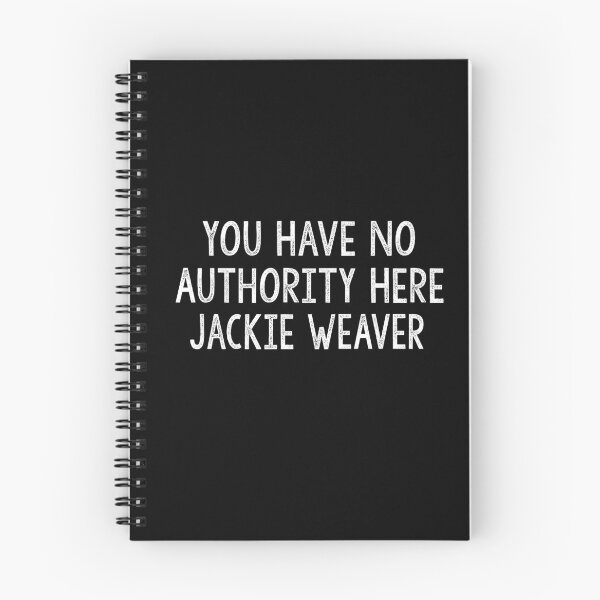 Item preview, You Have No Authority Here Jackie designed and sold by Heddar Badreddine.