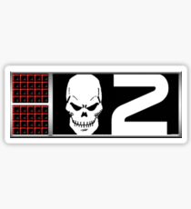 BioChip 2 - Gunnar Sticker