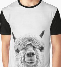 Alpaca Graphic T-Shirt