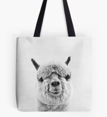 Alpaca Tote Bag