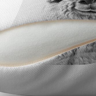 Alternate view of Alpaca Throw Pillow