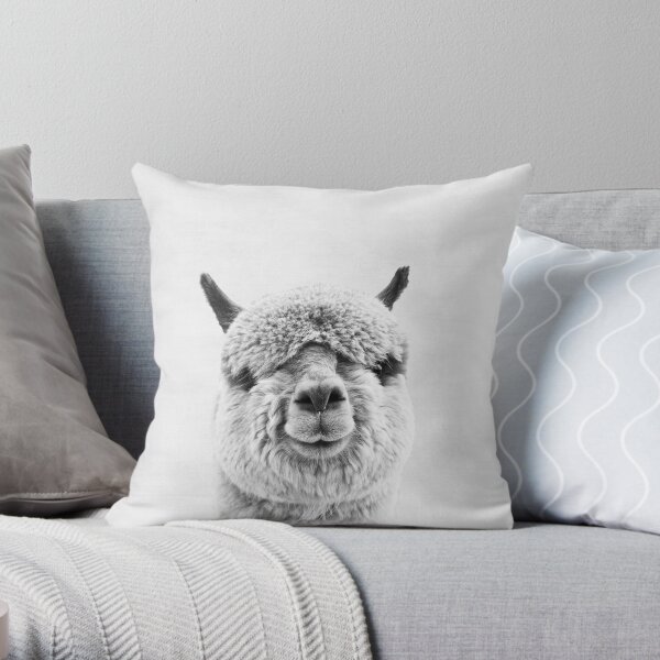 Alpaga Coussin