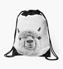 Alpaca Drawstring Bag