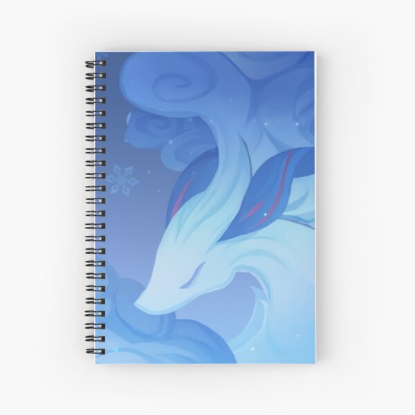 Ganyu Spiral Notebook