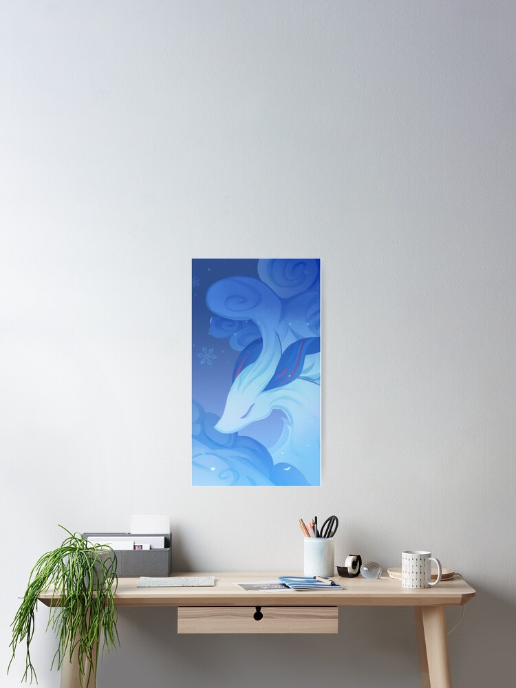 Thumbnail 2 of 3, Poster, Ganyu designed and sold by Modud.
