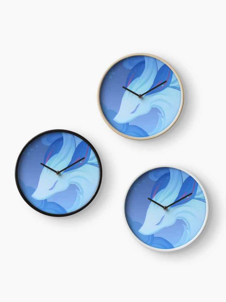 Thumbnail 3 of 4, Clock, Ganyu designed and sold by Modud Moin.