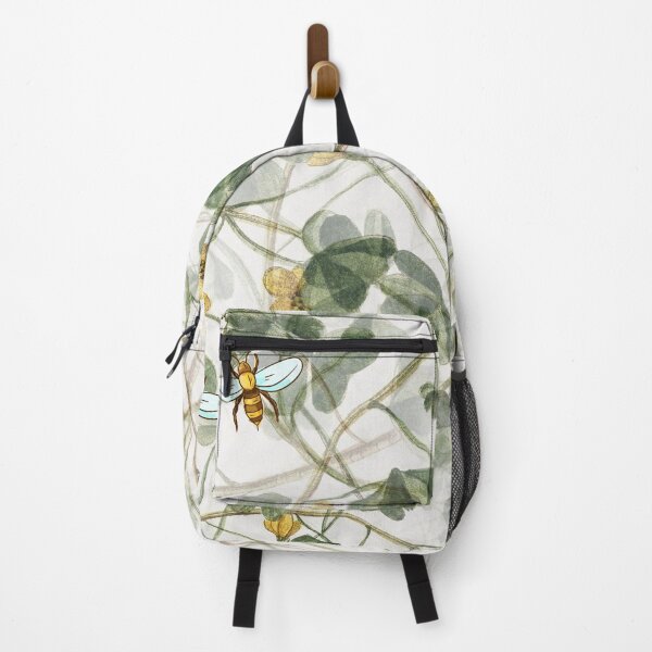 Item preview, Green Clover Shamrocks and Honeybees designed and sold by gillys.