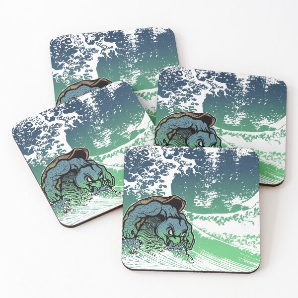 Item preview, The Turtle Returns designed and sold by Meerkatsu.