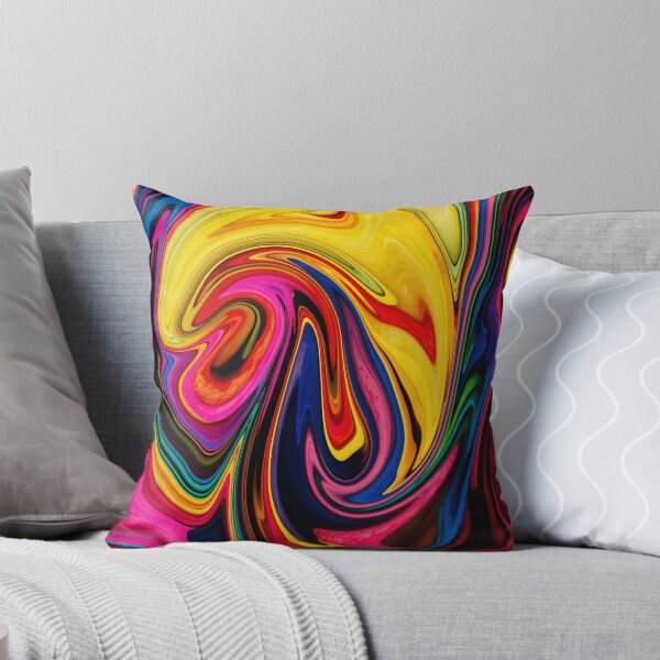 Item preview, Copie de No hard feelings - abstract liquid paint designed and sold by Silly Lily.