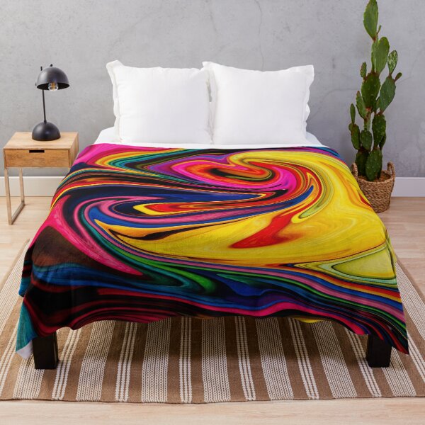 Item preview, Copie de No hard feelings - abstract liquid paint designed and sold by Silly Lily.