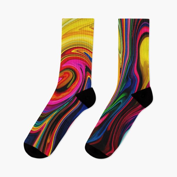 Item preview, Copie de No hard feelings - abstract liquid paint designed and sold by Silly Lily.