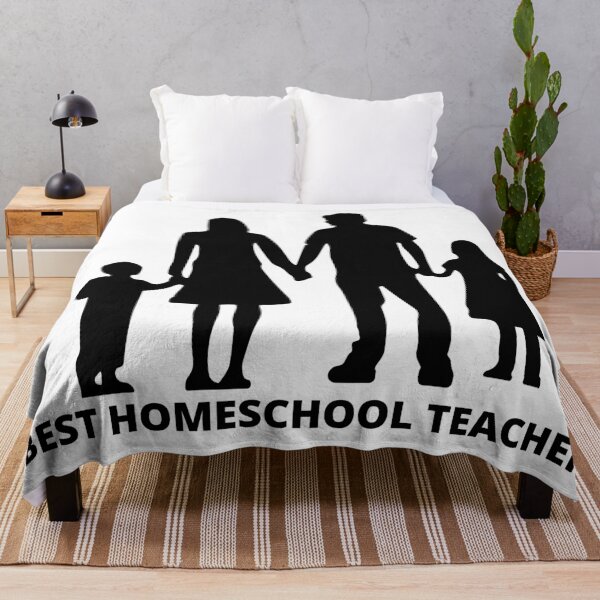 Item preview, Best Homeschool Teacher Ever designed and sold by HasnaanMohsin.