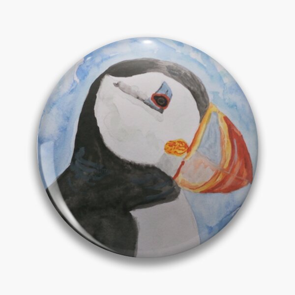 Item preview, Puffin designed and sold by Abi Latham.