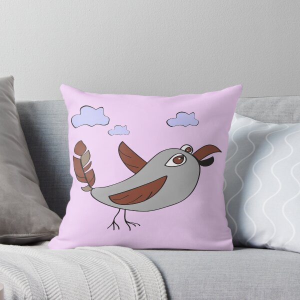 Item preview, Sparrow Funny Character Crazy Bird Primitive Style Cartoon designed and sold by Verpax.