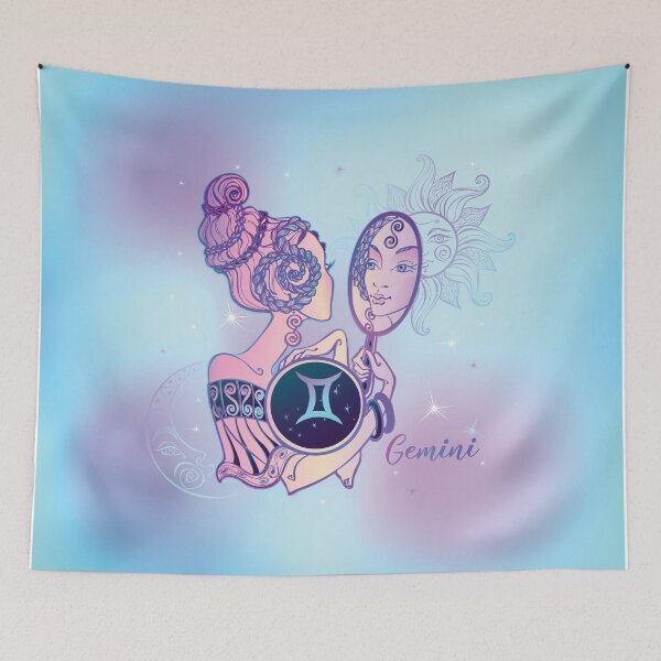 Item preview, Gemini - Zodiac Sign designed and sold by isko1977.