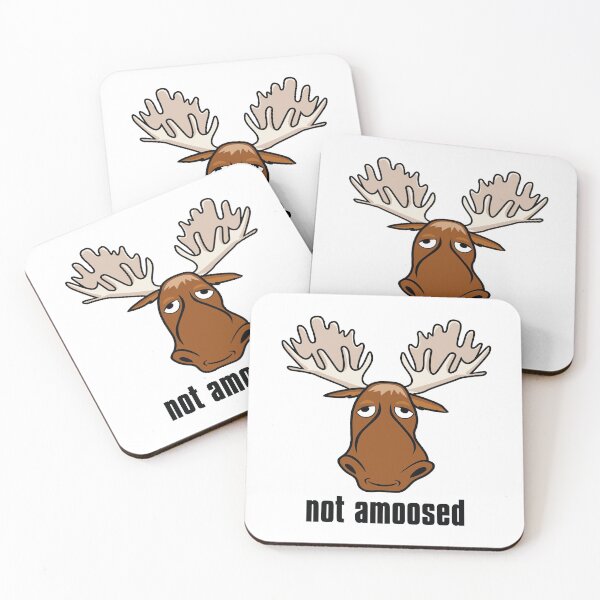 Item preview, Not Amoosed designed and sold by cherrific.