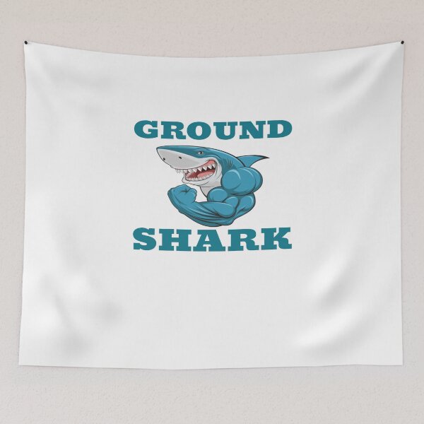 Item preview, Brazilian Jiu Jitsu | Ground Shark - BJJ designed and sold by MMA Apparel.
