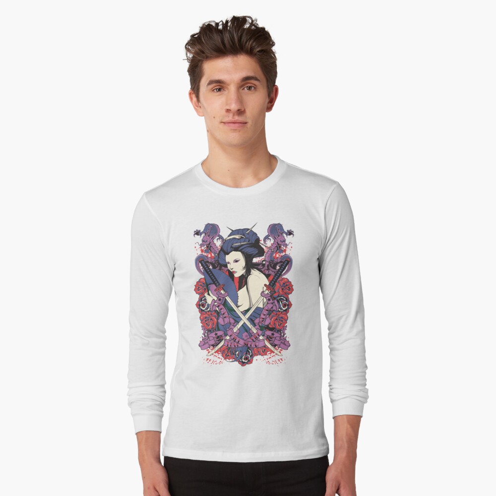 Samurai Diva t-shirt 