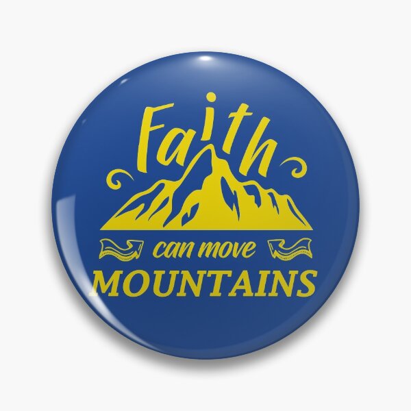 Item preview, Faith can move mountains designed and sold by Christian Sales.