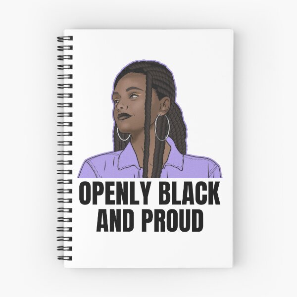 Item preview, Openly Black And Proud designed and sold by curledup-cat.