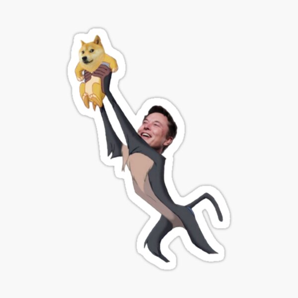 Item preview, Dogecoin To The Moon designed and sold by art4lifeONLY.