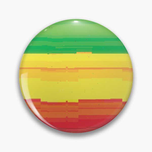 Item preview, Ethiopian Flag Glitch designed and sold by yikunopia.