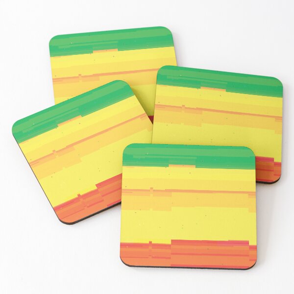 Item preview, Ethiopian Flag Glitch designed and sold by yikunopia.
