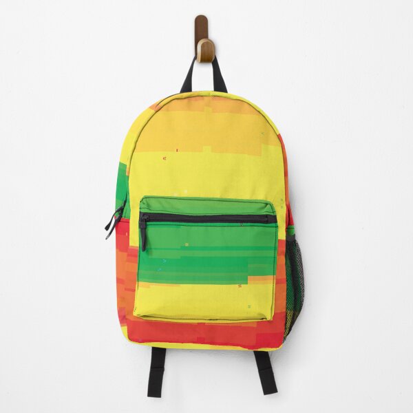 Item preview, Ethiopian Flag Glitch designed and sold by yikunopia.