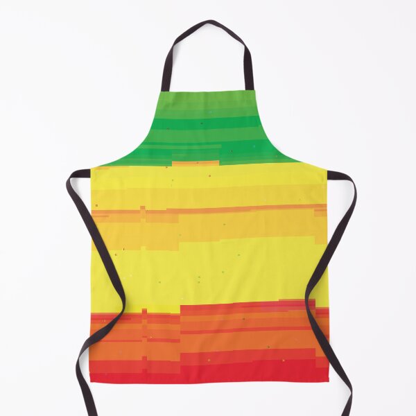 Item preview, Ethiopian Flag Glitch designed and sold by yikunopia.