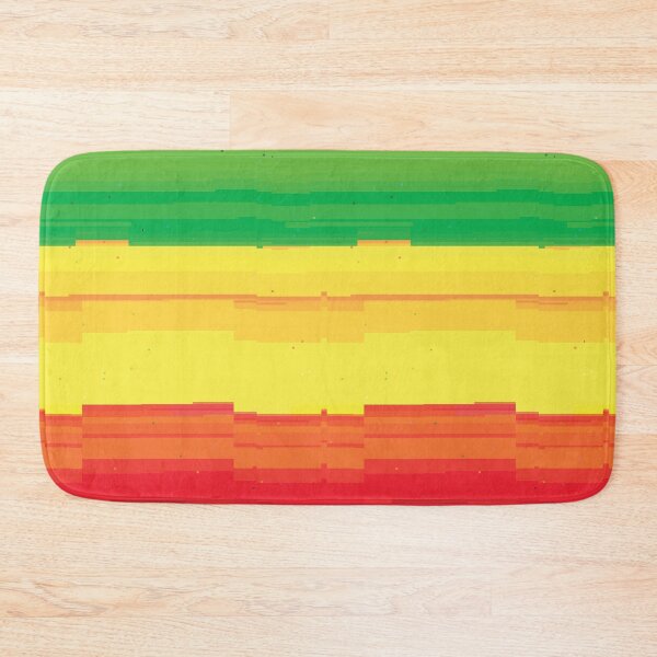 Item preview, Ethiopian Flag Glitch designed and sold by yikunopia.
