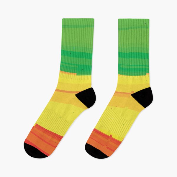 Item preview, Ethiopian Flag Glitch designed and sold by yikunopia.