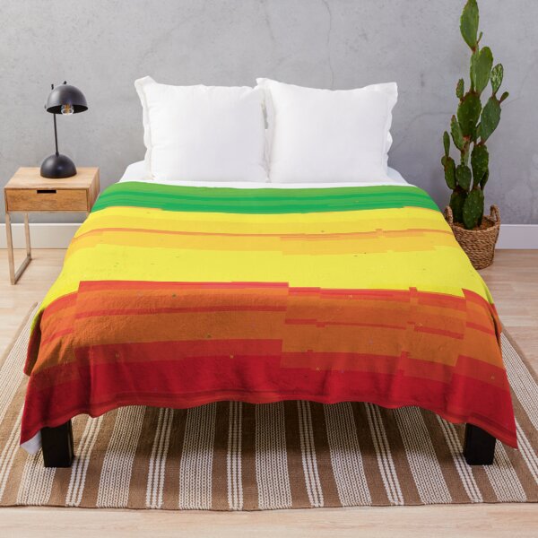 Item preview, Ethiopian Flag Glitch designed and sold by yikunopia.