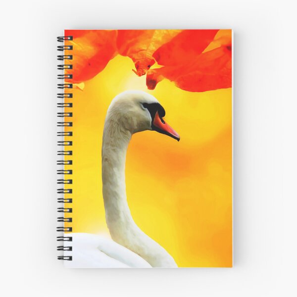 Item preview, Autumnal Swan designed and sold by Focal-Art.