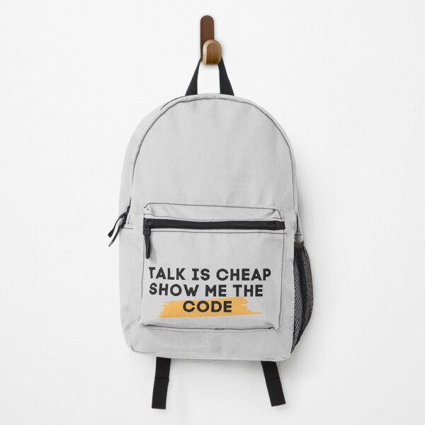 Item preview, Talk is cheap show me the code designed and sold by DevDn.