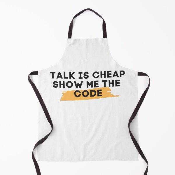 Item preview, Talk is cheap show me the code designed and sold by DevDn.