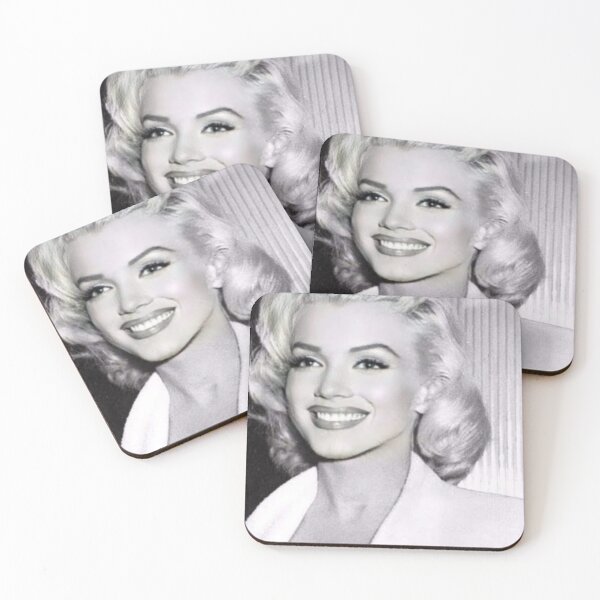 Item preview, Marilyn in Black And White designed and sold by Mycxh.